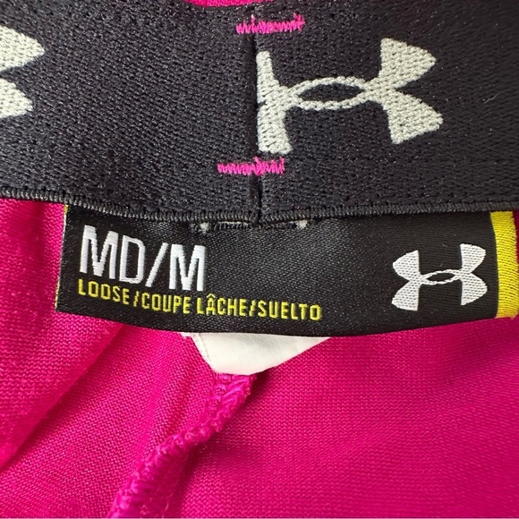 Under Armour pink women’s shorts - Picture 5 of 6